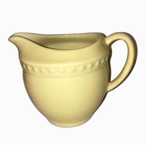 GAIL PITTMAN GP Hospitality Collection Pale Yellow Creamer 12 Ounces